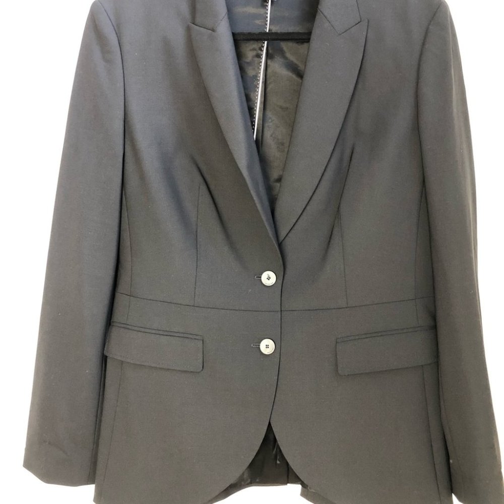 Hugo Boss black blazer size 10